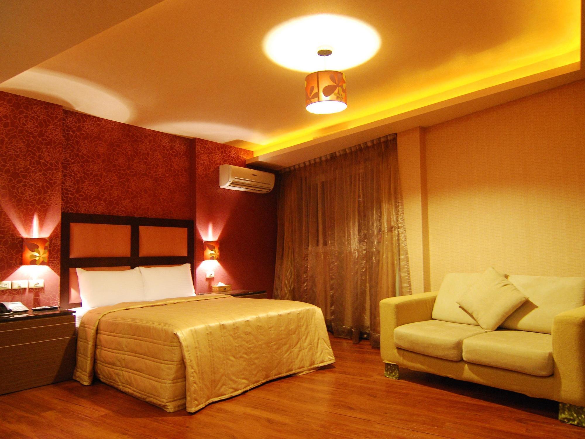 Beckham Motel Luzhu Buitenkant foto
