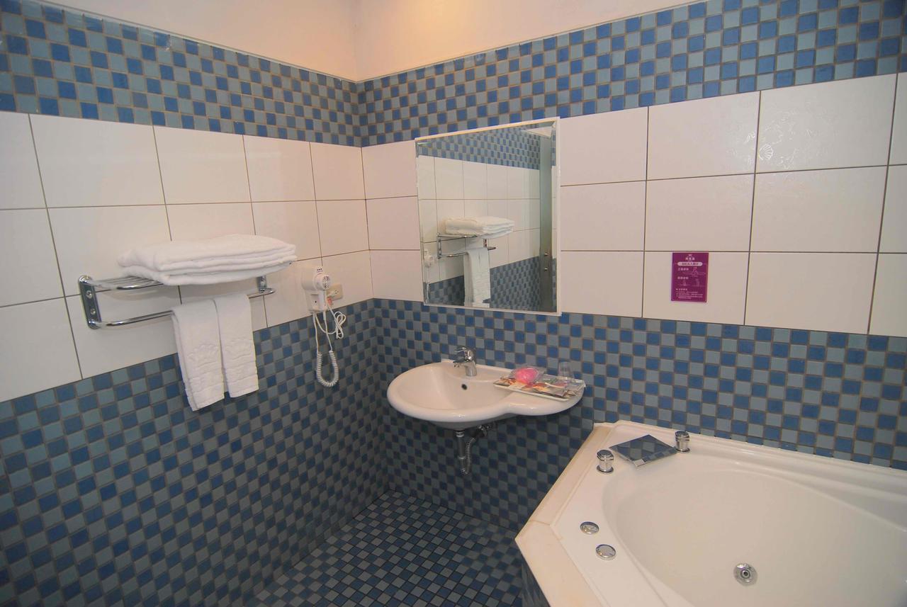 Beckham Motel Luzhu Buitenkant foto