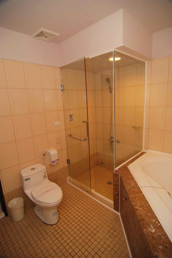 Beckham Motel Luzhu Buitenkant foto