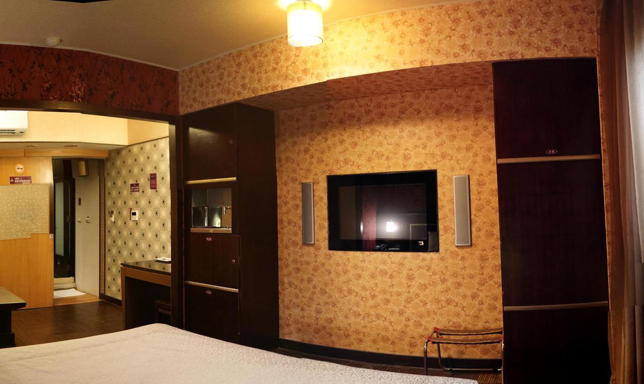 Beckham Motel Luzhu Buitenkant foto