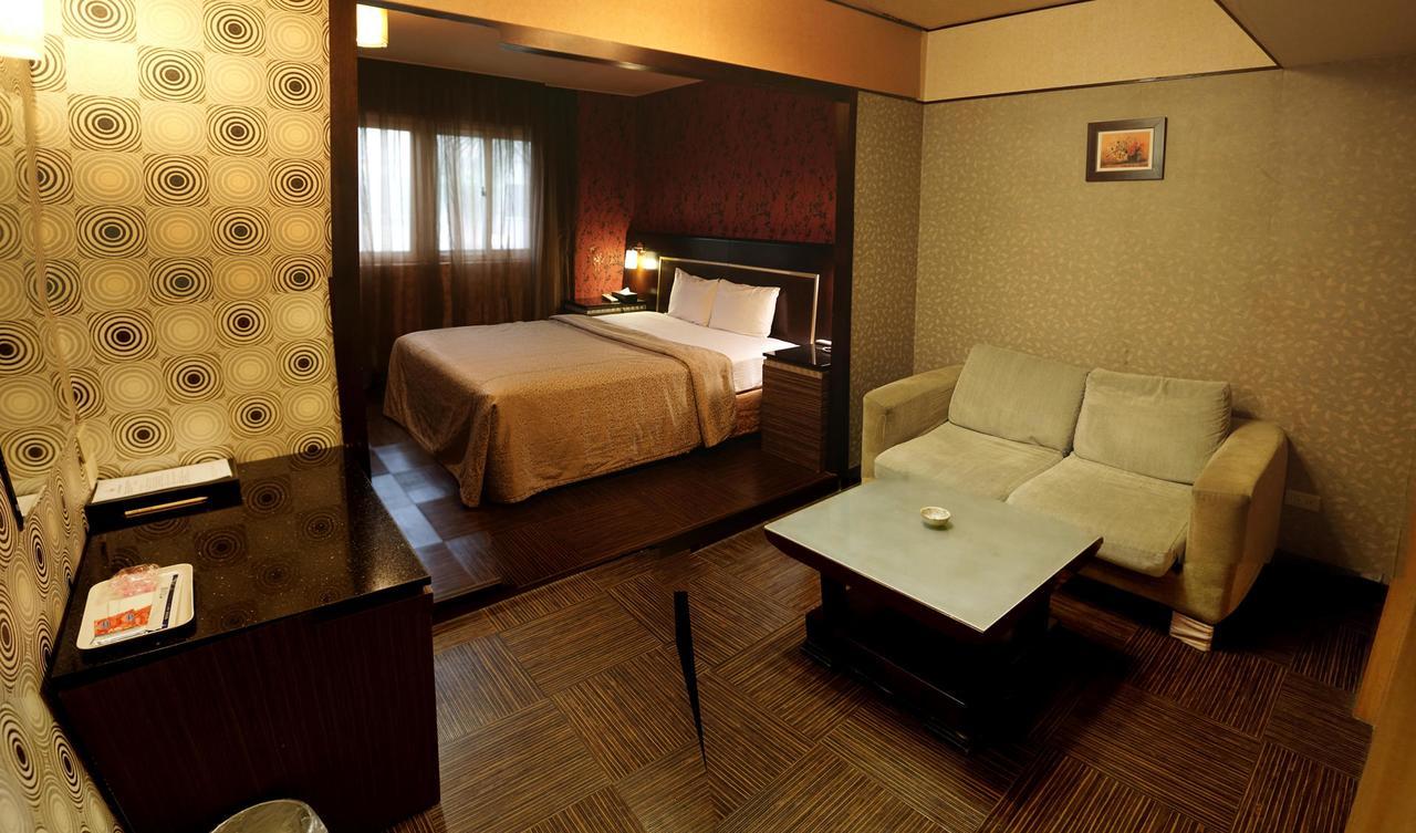 Beckham Motel Luzhu Buitenkant foto