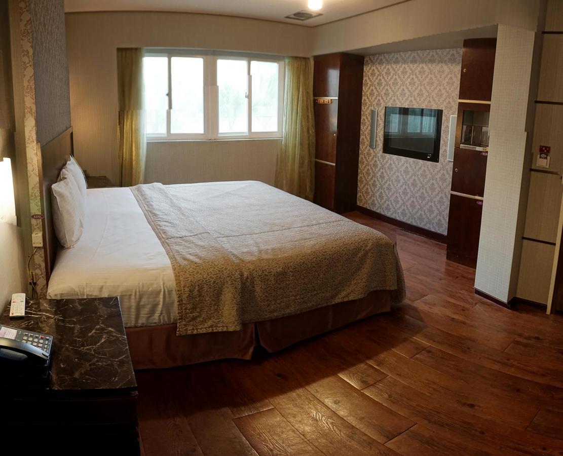 Beckham Motel Luzhu Buitenkant foto