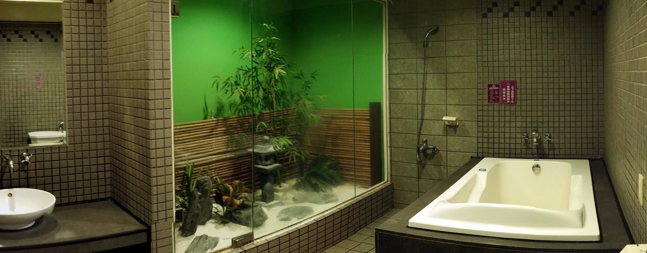 Beckham Motel Luzhu Buitenkant foto