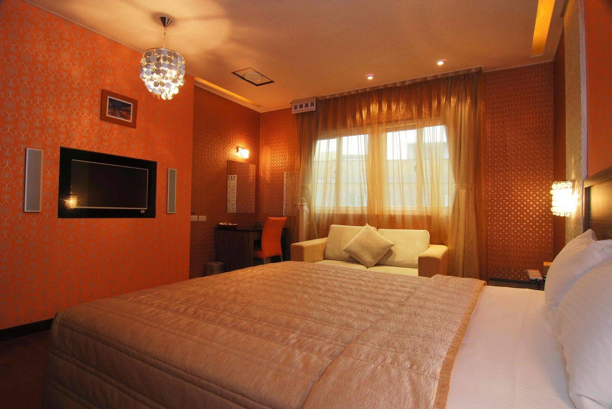 Beckham Motel Luzhu Buitenkant foto