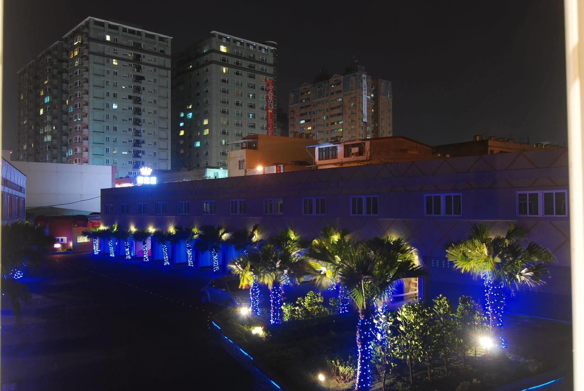 Beckham Motel Luzhu Buitenkant foto